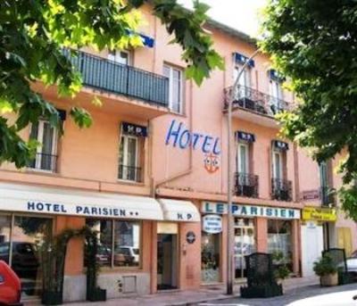 фото отеля Hotel Parisien Menton