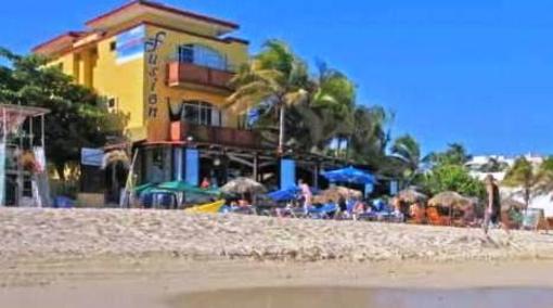 фото отеля Fusion Beach Hotel Playa del Carmen