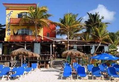 фото отеля Fusion Beach Hotel Playa del Carmen