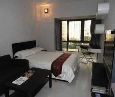 фото отеля She & He Service Apartment Shenzhen Cai Wu Wei Yu He Di