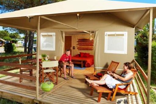 фото отеля Camping Domaine de la Dragonniere