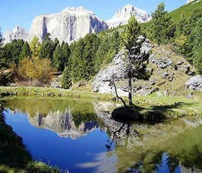 фото отеля Cristallo Hotel Vigo di Fassa