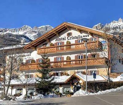 фото отеля Cristallo Hotel Vigo di Fassa