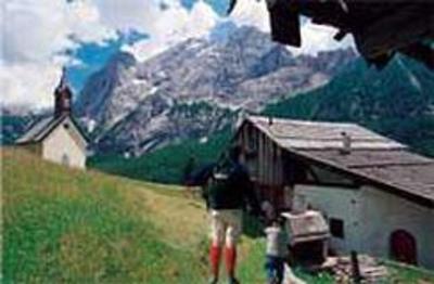 фото отеля Cristallo Hotel Vigo di Fassa
