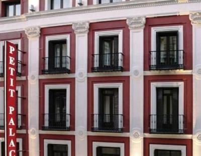 фото отеля Petit Palace Puerta Del Sol