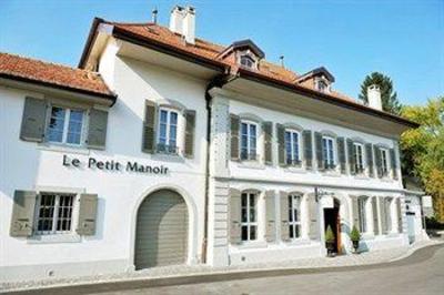фото отеля Hostellerie Le Petit Manoir