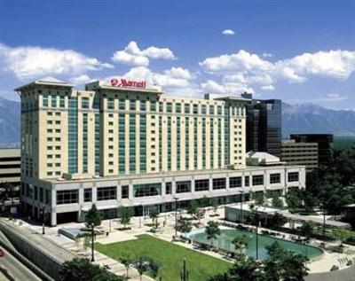 фото отеля Marriott Salt Lake City City Center