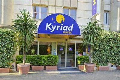 фото отеля Kyriad Montpellier Centre Antigone