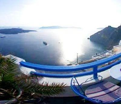 фото отеля Kafieris Apartments On The Cliff Firostefani