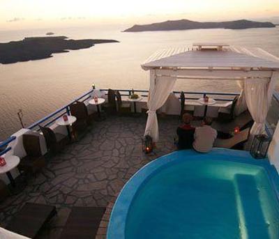 фото отеля Kafieris Apartments On The Cliff Firostefani