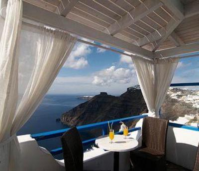 фото отеля Kafieris Apartments On The Cliff Firostefani
