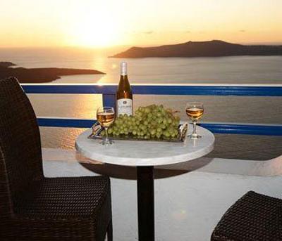фото отеля Kafieris Apartments On The Cliff Firostefani