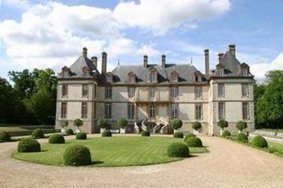 фото отеля Chateau de Bourron