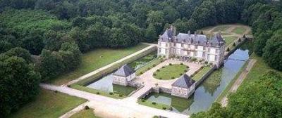 фото отеля Chateau de Bourron