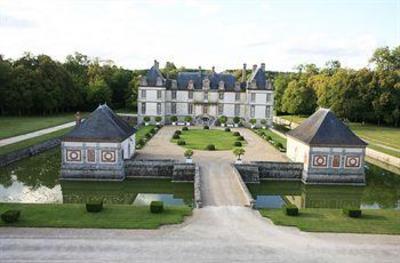 фото отеля Chateau de Bourron
