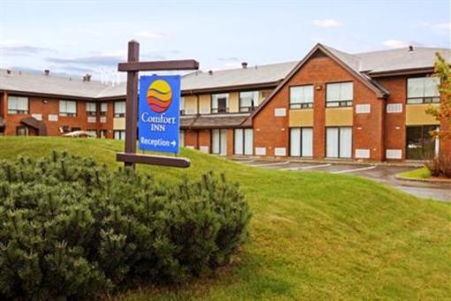 фото отеля Comfort Inn Edmundston