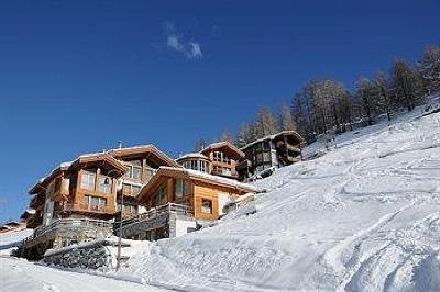 фото отеля Hotel Alpen Lodge Zermatt
