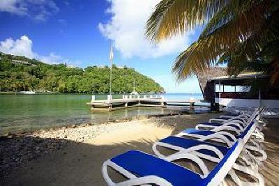 фото отеля Marigot Beach Club and Dive Resort