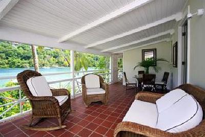 фото отеля Marigot Beach Club and Dive Resort