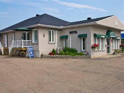 фото отеля Motel des Cascades
