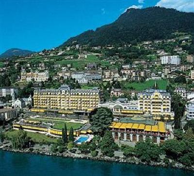 фото отеля Fairmont Le Montreux Palace