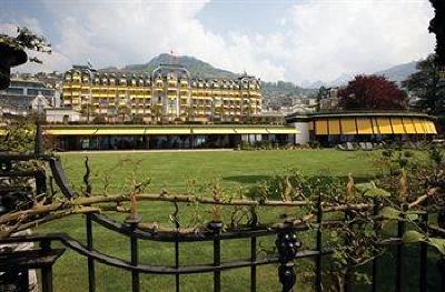 фото отеля Fairmont Le Montreux Palace