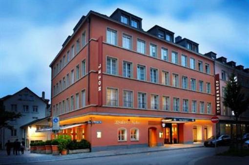 фото отеля BEST WESTERN Hotel Zurcherhof