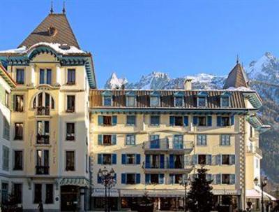 фото отеля Grand Hotel Des Alpes Chamonix-Mont-Blanc