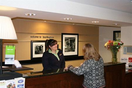 фото отеля Hampton Inn Burlington Colchester (Vermont)