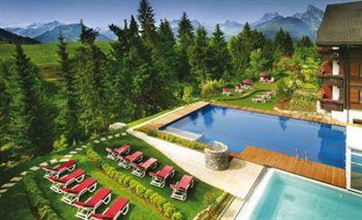 фото отеля Wellness & Spa Hotel Ermitage-Golf