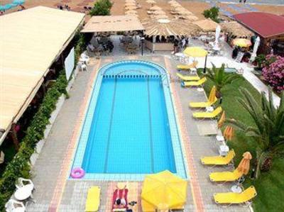 фото отеля Tropicana Beach Hotel Nea Kydonia