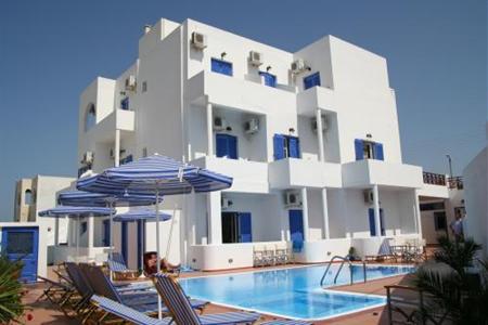 фото отеля Cyclades Hotel Karterados