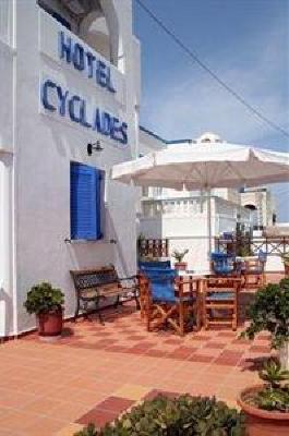 фото отеля Cyclades Hotel Karterados