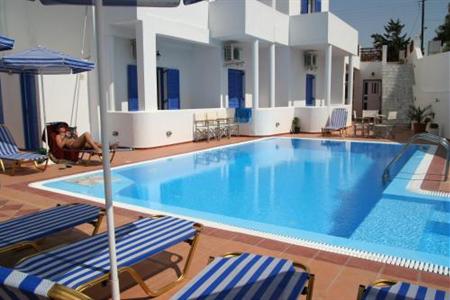 фото отеля Cyclades Hotel Karterados