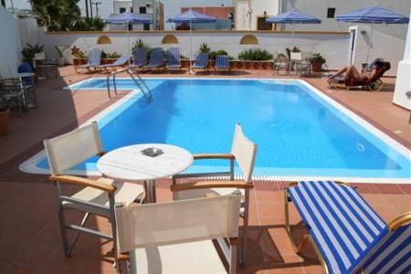 фото отеля Cyclades Hotel Karterados