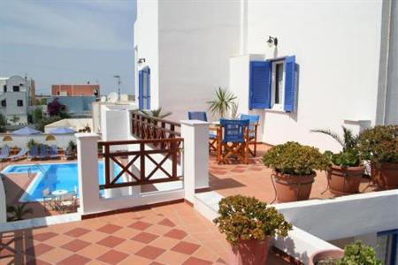 фото отеля Cyclades Hotel Karterados