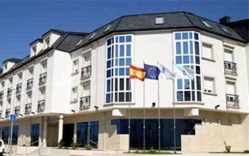 фото отеля Playa de Laxe Hotel