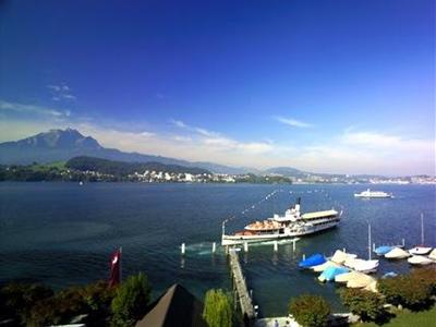 фото отеля Seehotel Hermitage Luzern