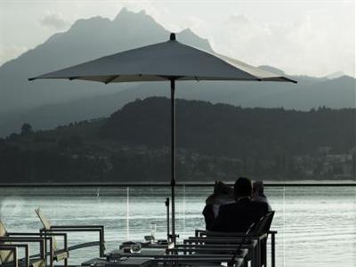 фото отеля Seehotel Hermitage Luzern