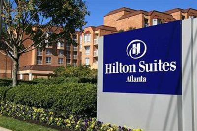 фото отеля Hilton Suites Atlanta Perimeter