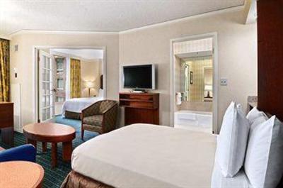 фото отеля Hilton Suites Atlanta Perimeter