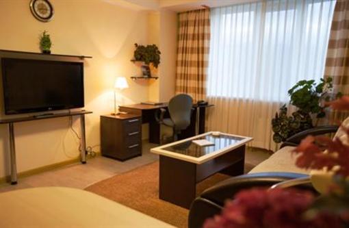 фото отеля Gagarin Hotel Yuzhno Sakhalinsk