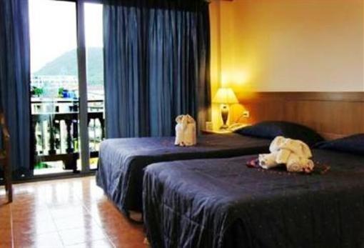 фото отеля Patong Beach Lodge Phuket