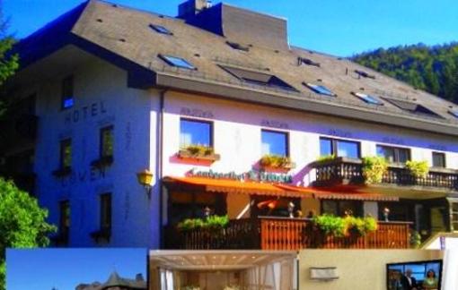 фото отеля Landhotel Lowen blumberg