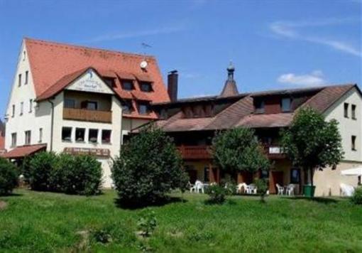 фото отеля Gasthof Blauer Bock
