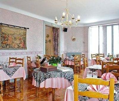 фото отеля Logis Le Castel De Larralde