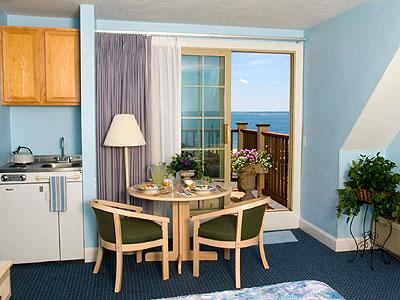 фото отеля Seaside Inn Falmouth