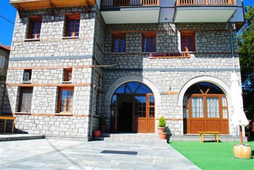 фото отеля Adonis Hotel Metsovo