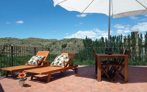 фото отеля Apartamentos Rurales Camino del Cid