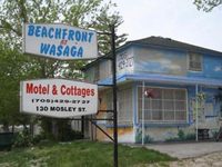 Beachfront at Wasaga